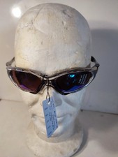 MOTORRAD SONNENBRILLE BARUFFALDI - MODELL HIM CRYSTAL - TRANSPARENT IRIDIUM