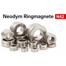 Neodym magnete n42 - magnete, ringmagnete