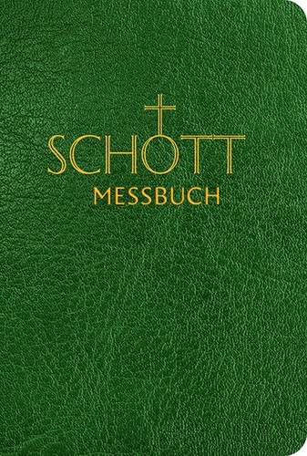 Schott messbuch für die - messbuch,