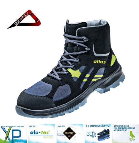 Atlas sicherheitsschuhe gtx - atlas,