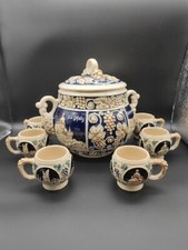 Antike Bowle Bowleschüssel