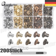 200Stk Buchschrauben