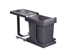 Hailo Abfallsammler AS Swing 40.1/2 Solo 20 Mülleimer Einbau Abfalleimer 3636-00