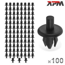 100x Befestigungsclips