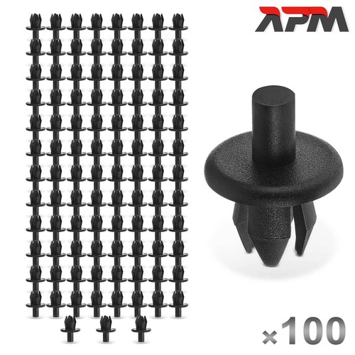 100x befestigungsclips - 100x,