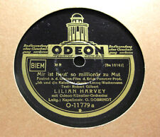 LILIAN HARVEY Mir ist heut' so