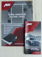 Abt tuning aerodynamik felgen - aerodynamik,