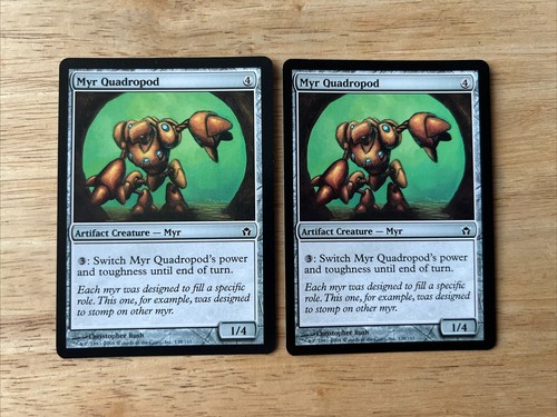 Mtg myr quadropod fifth - mtg, x2