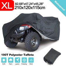 190T Quad Cover Abdeckplane