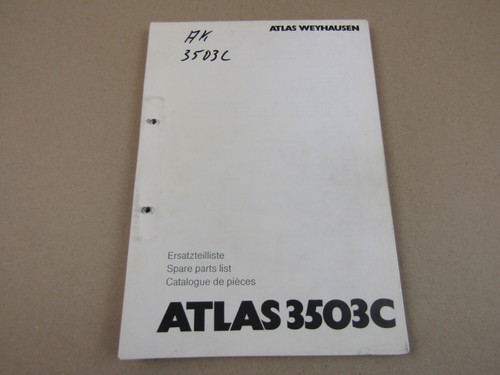 Atlas 3503c kran - atlas,