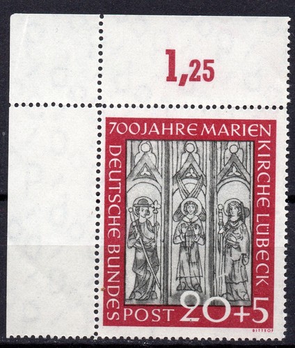 Bund 140 pf - 20+5, marienkirche