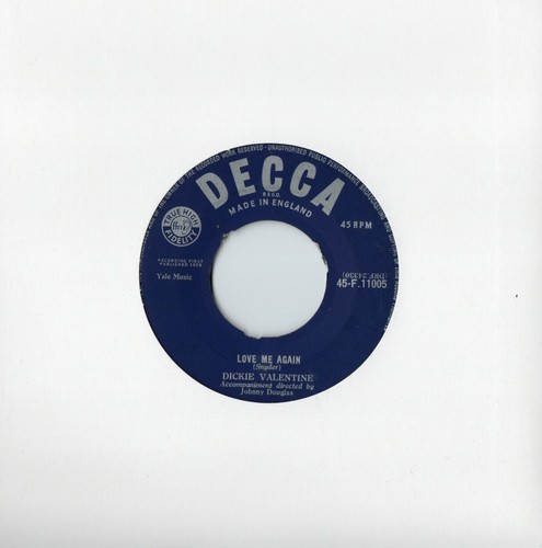 Dickie valentine ideal - -,