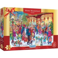 Gibsons Weihnachts Puzzle