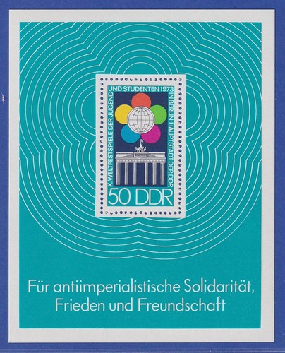 Ddr 1973 weltfestspiele - ddr,