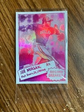 Joe Morgan 2025 Topps Shoebox