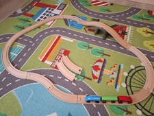 Ikea LILLABO Eisenbahn und