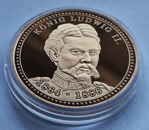 Medaille könig ludwig - kÖnig,