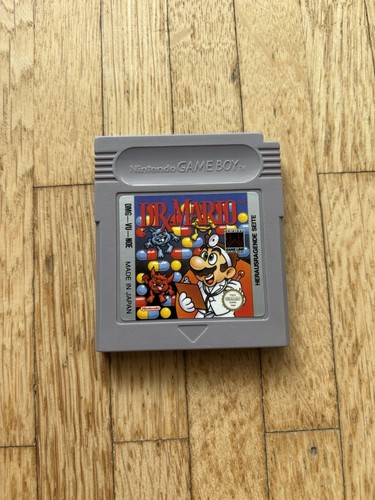 Nintendo game boy mario - dr.,