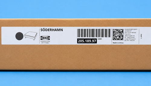 Ikea soderhamn footstool - ikea,