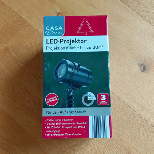 Casa deco led projektor - deco, led-projektor