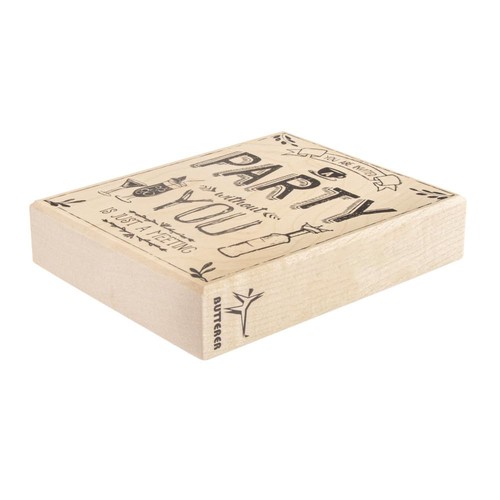 Holzstempel rayher 8x10 - rayher,