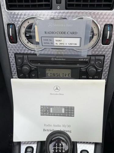 Original mercedes audio cd - original,