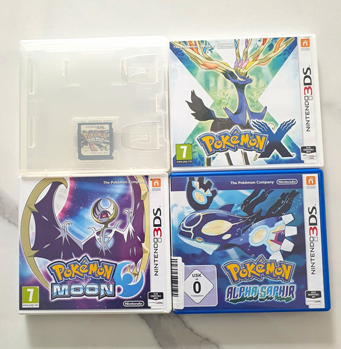 Pokémon spielesammlung 3ds - 3ds, /