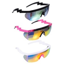  3 Count Vintage Sonnenbrille Damen Outdoor-fahrradbrille Mit Radfahren Männer