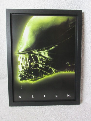 Gerahmtes alien poster - alien, a3