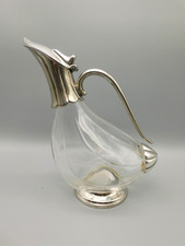 Karaffe Krug versilbert