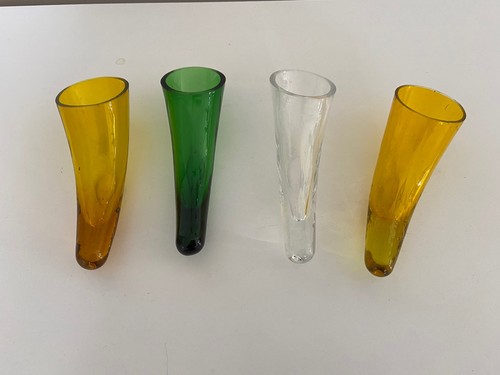 Stck liegevase glasvase - 4, liegevase,