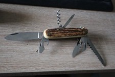 jagdmesser mit Horngriff und