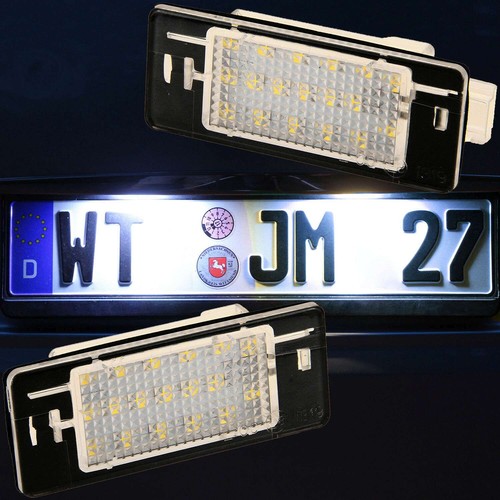 Led kennzeichenbeleuchtung - led,