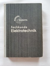 Fachkunde Elektrotechnik