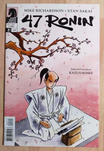 Ronin 2013 dark horse - 47,