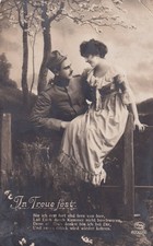 FOTO-AK SOLDATENLIEBE In Treue