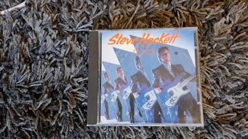 Steve hackett time lapse - steve,