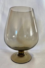 Großer XL Cognac Schwenker , Weinbrand Gläser Rauchglas, außergewöhnlich 