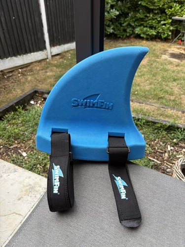 Blue swimfin swim shark float - swimfin,