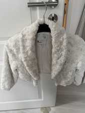 Brautbolero Kunstfell