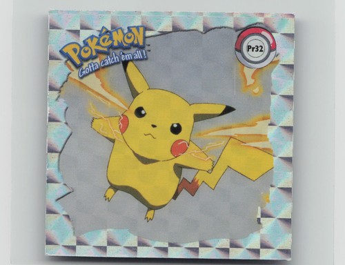 Prism pikachu pr32 1999 - pr32,