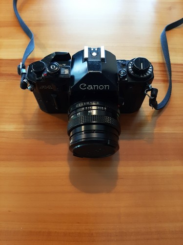 Canon analog kamera mit 3 - canon,