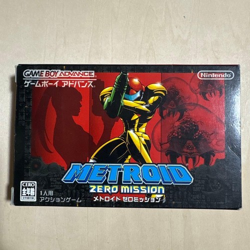 Metroid zero mission nintendo - zero,