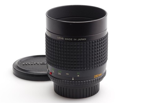 Minolta 250mm rf - minolta, md