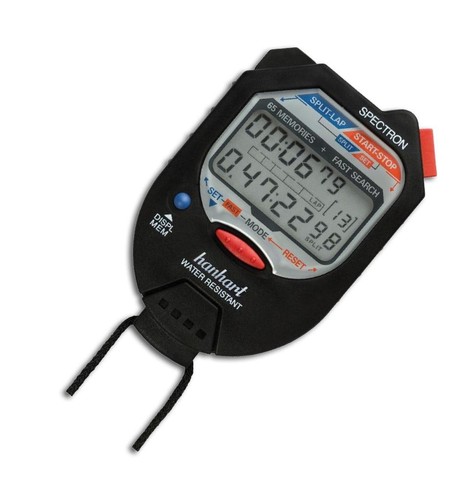 Hanhart digitale stoppuhr - hanhart, digitale-stoppuhr