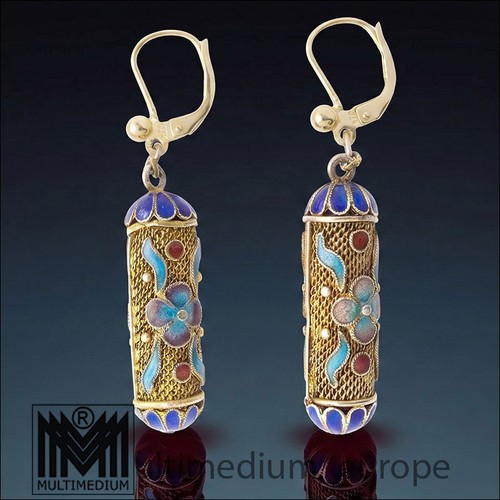 China silber ohrringe - china,