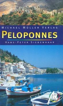 Peloponnes reisehandbuch mit - reisehandbuch,