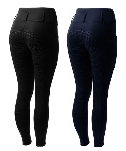 Damen thermo reitleggings mit - damen, thermo-reitleggings