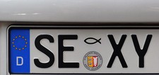 Aufkleber jesus fisch - aufkleber,