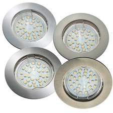 10 Pack Einbaustrahler rund